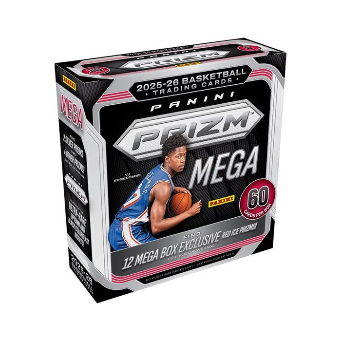 2025-26 Panini Prizm Basketball 6-Pack Mega Box Case with (20) Boxes