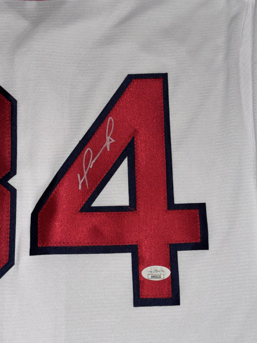 David Ortiz Boston Red Sox Autographed Authentic Jersey JSA