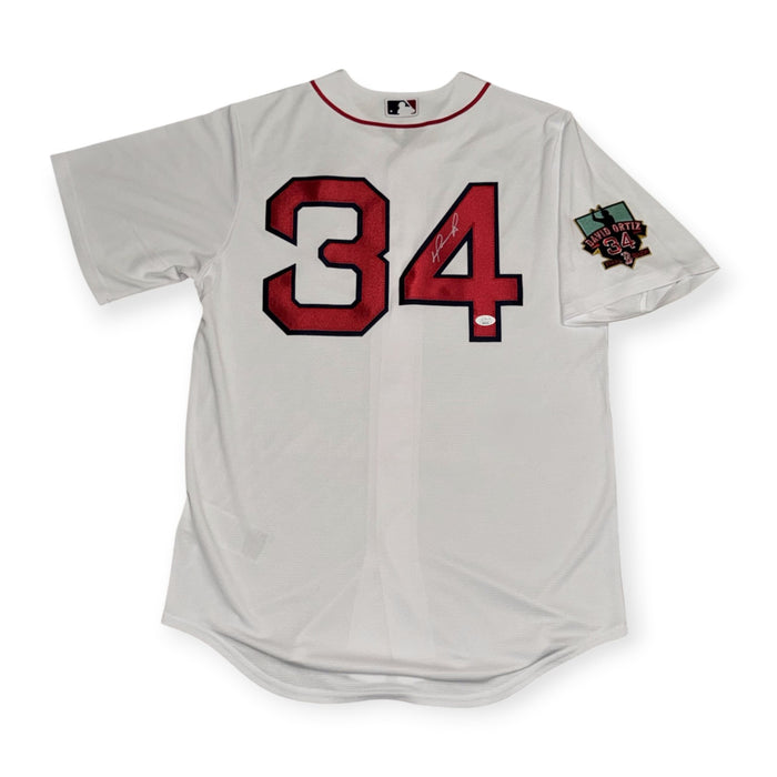 David Ortiz Boston Red Sox Autographed Authentic Jersey JSA