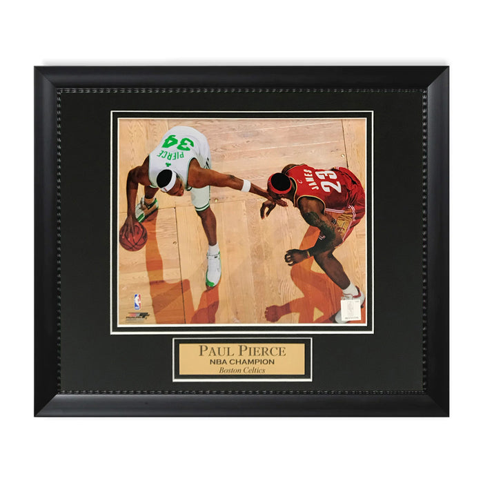 Paul Pierce Boston Celtics Unsigned Photo Framed to 11x14