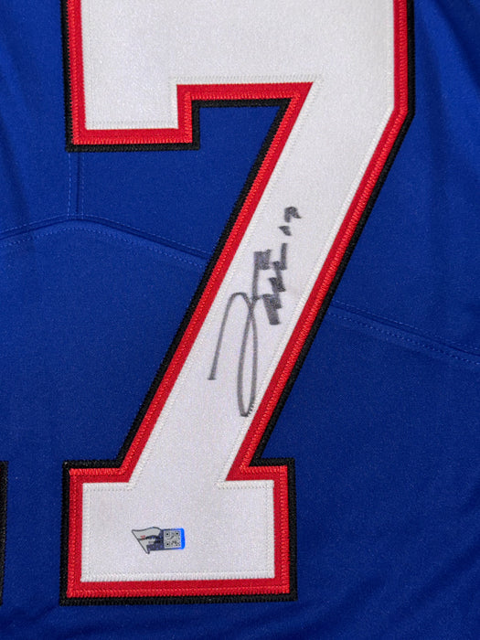Josh Allen Buffalo Bills Autographed Nike Limited Jersey Fanatics