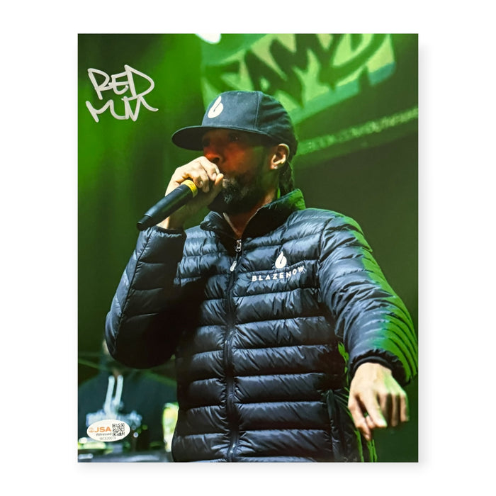 Redman Autographed 8x10 Photo JSA