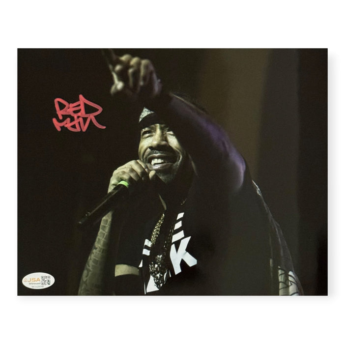 Redman Autographed 8x10 Photo JSA