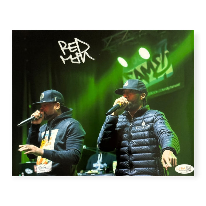 Redman Autographed 8x10 Photo JSA