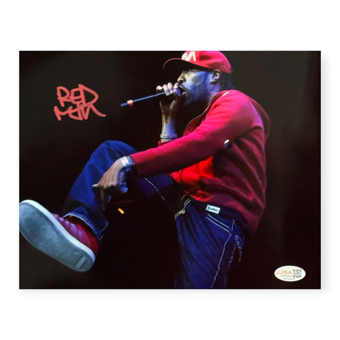 Redman Autographed 8x10 Photo JSA