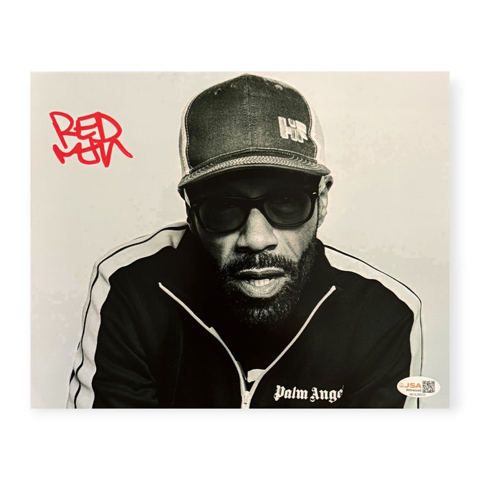 Redman Autographed 8x10 Photo JSA