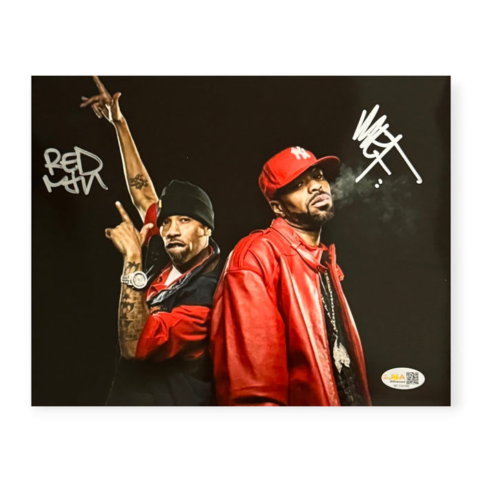 Method Man & Redman Autographed 11x14 Photo JSA