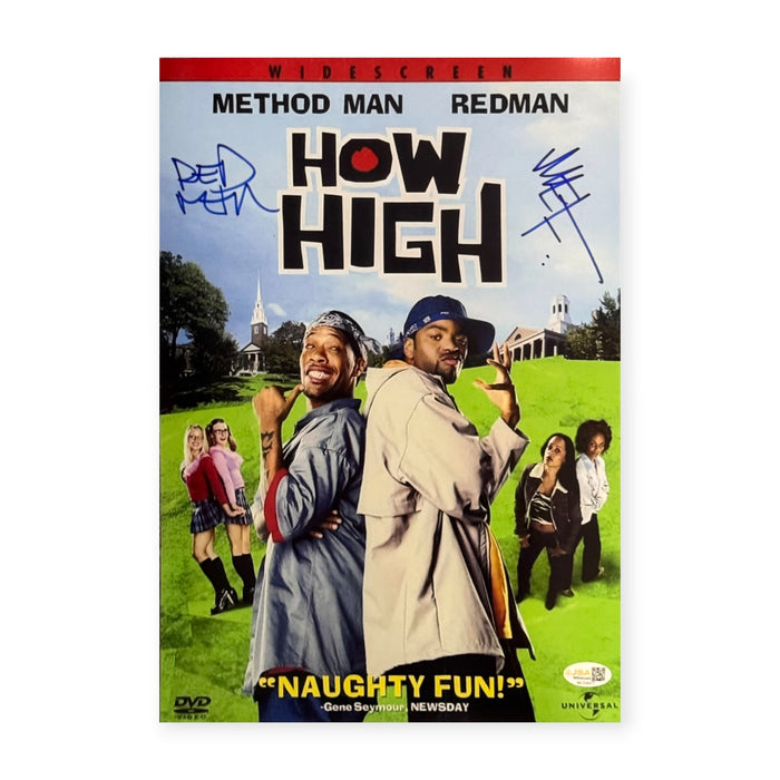 Method Man & Redman Autographed 11x14 "How High" Photo JSA