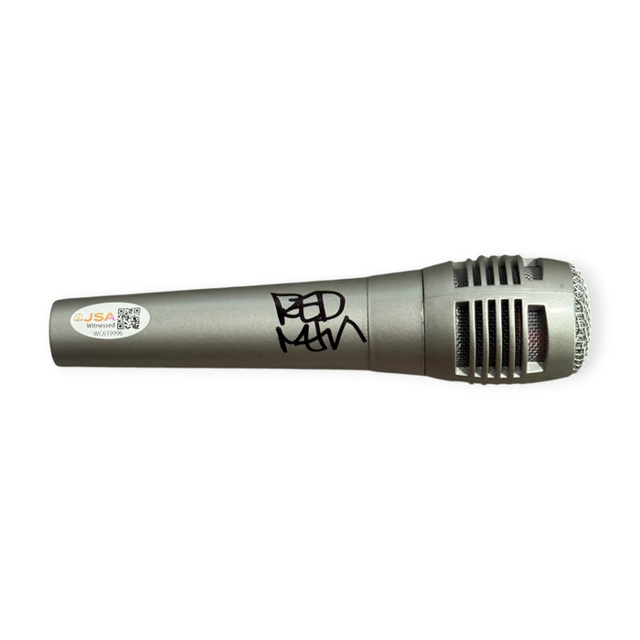 Redman Autographed Microphone JSA