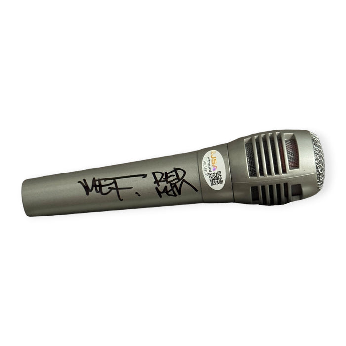 Method Man & Redman Autographed Microphone JSA