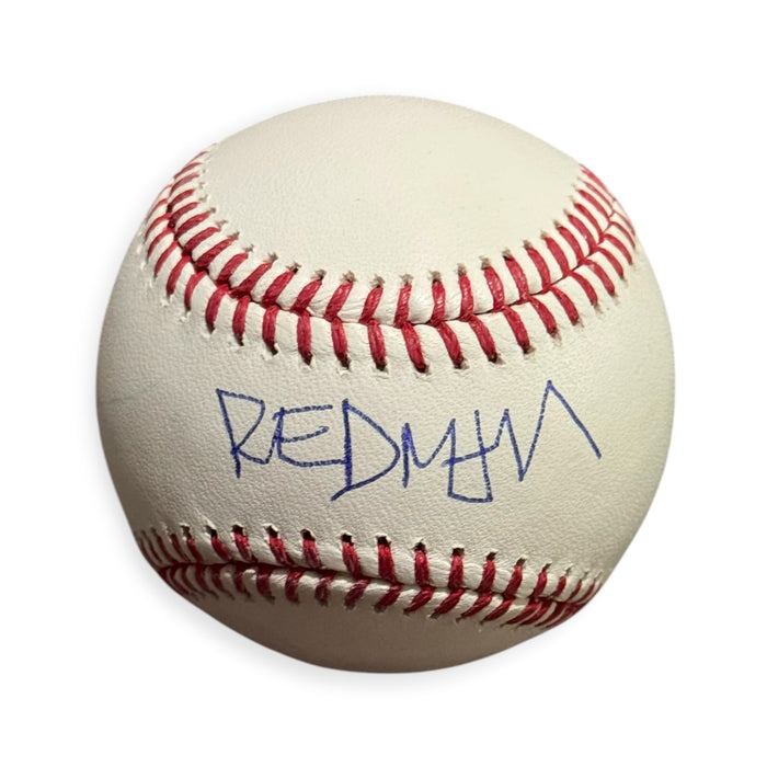 Redman Autographed OMLB Baseball JSA