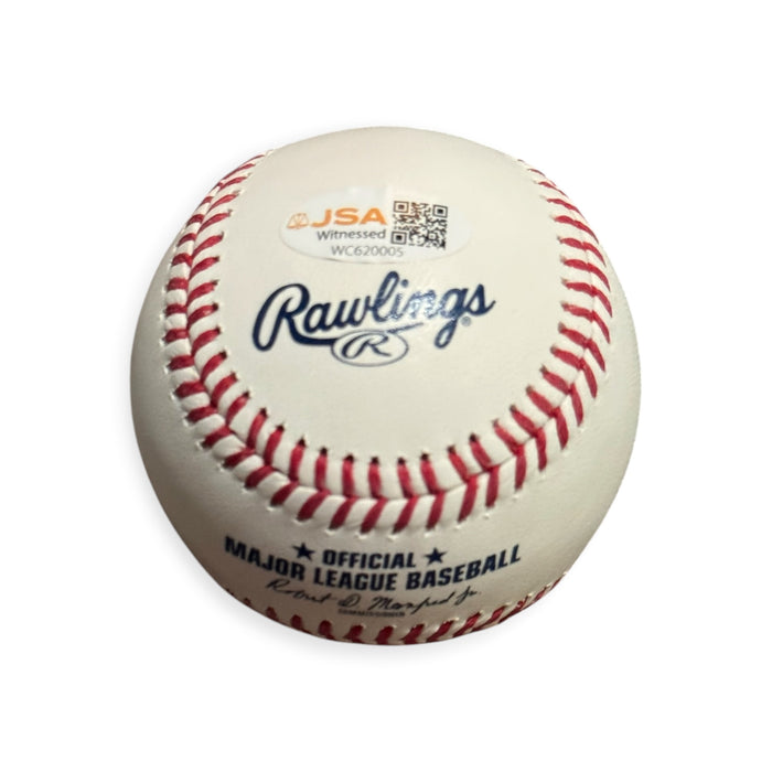 Redman Autographed OMLB Baseball JSA