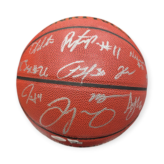 2023-24 Boston Celtics NBA Champion Team Autographed Spalding Basketball Fanatics