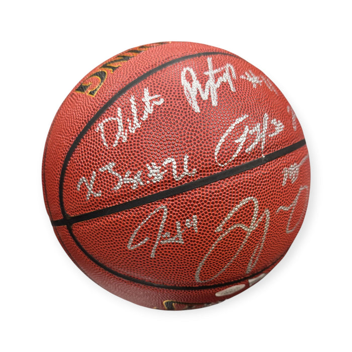 2023-24 Boston Celtics NBA Champion Team Autographed Spalding Basketball Fanatics
