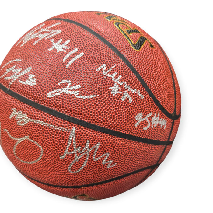 2023-24 Boston Celtics NBA Champion Team Autographed Spalding Basketball Fanatics