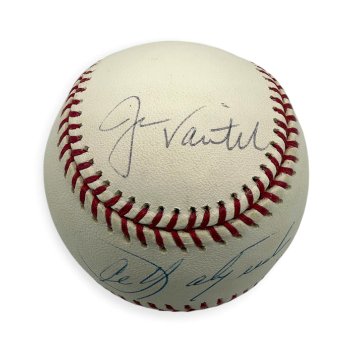 Carl Yastrzemski, Jim Rice & Jason Varitek Boston Red Sox Autographed OMLB Baseball #/216 Inscription Steiner