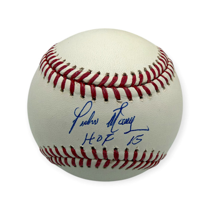 Pedro Martinez Boston Red Sox Autographed OMLB Baseball w/ HOF 15 Inscription JSA
