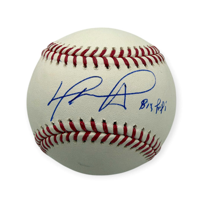 David Ortiz Red Sox Autographed OMLB Baseball w/ Big Papi Inscription JSA