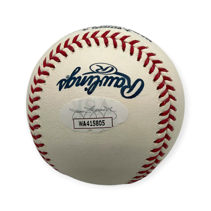 David Ortiz Red Sox Autographed OMLB Baseball w/ Big Papi Inscription JSA