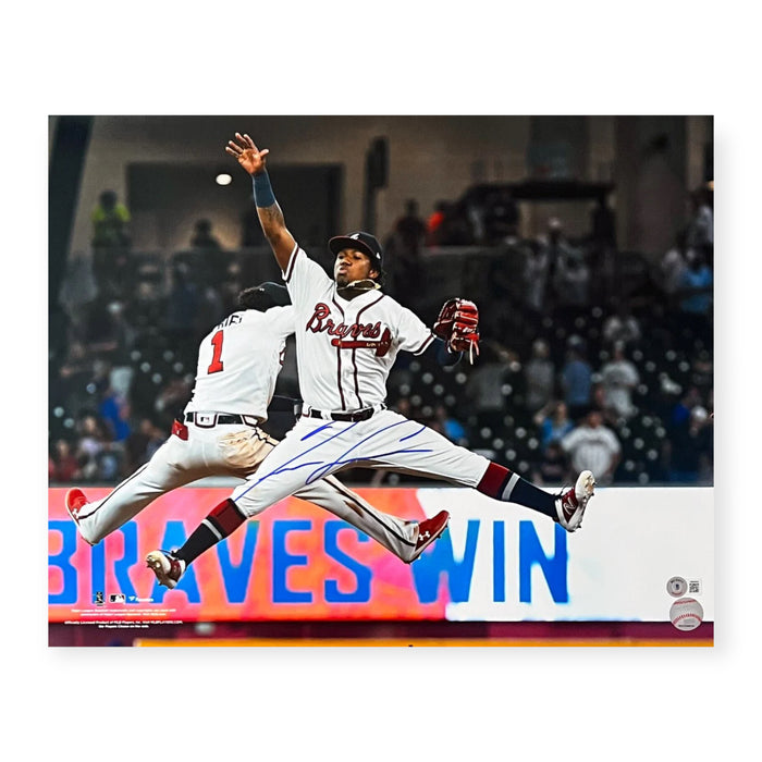 Ronald Acuna Jr. Atlanta Braves Autographed 16x20 Photo Beckett