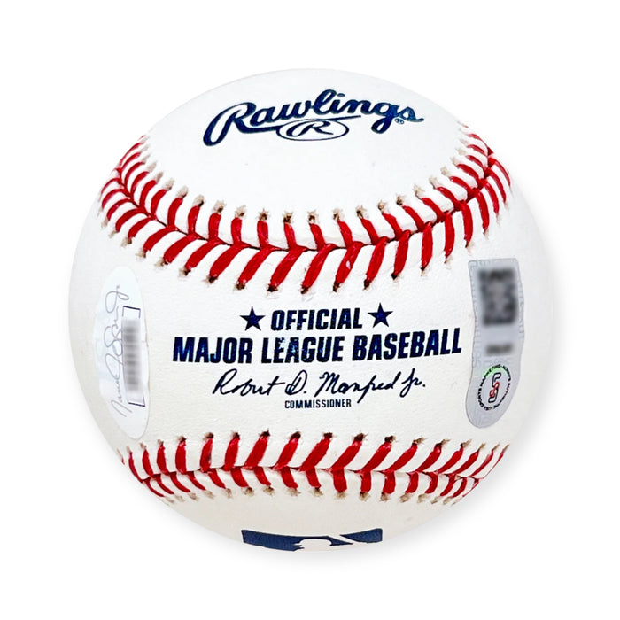 Julio Rodriguez Seattle Mariners Autographed Official MLB Baseball w/ Inscription JSA