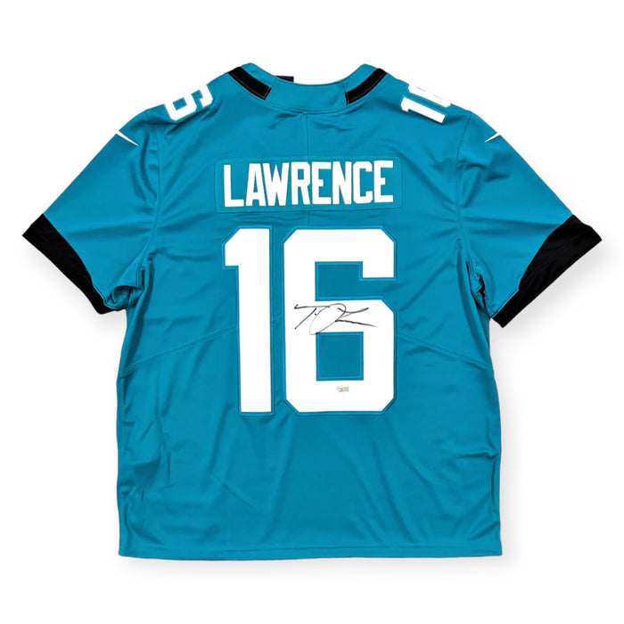 Trevor Lawrence Jacksonville Jaguars Autographed Nike Limited Jersey Fanatics