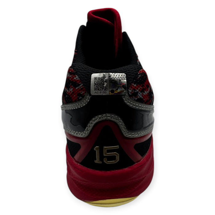 Dustin Pedroia Boston Red Sox Autographed New Balance Game Issued Player Exclusive Cleats NEP