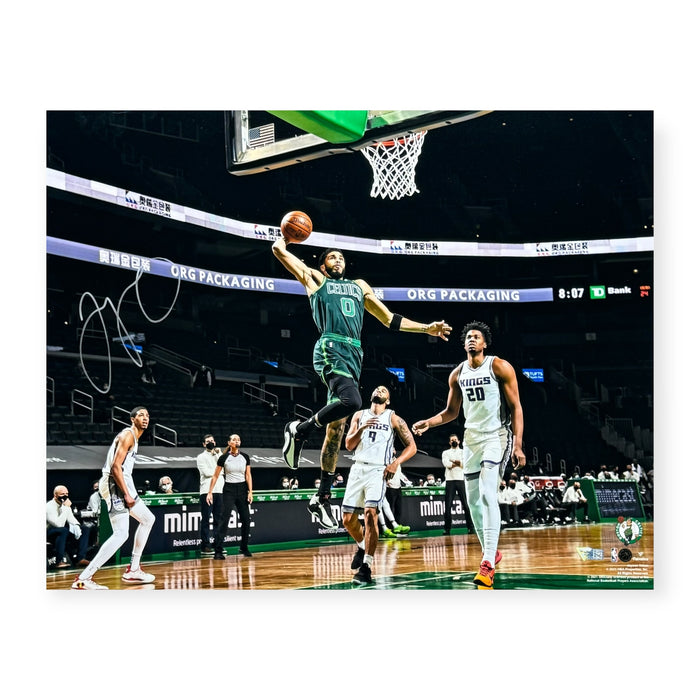 Jayson Tatum Boston Celtics Autographed 16x20 Photo Fanatics