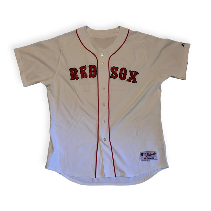 Manny Ramirez Boston Red Sox Autographed Authentic Jersey JSA