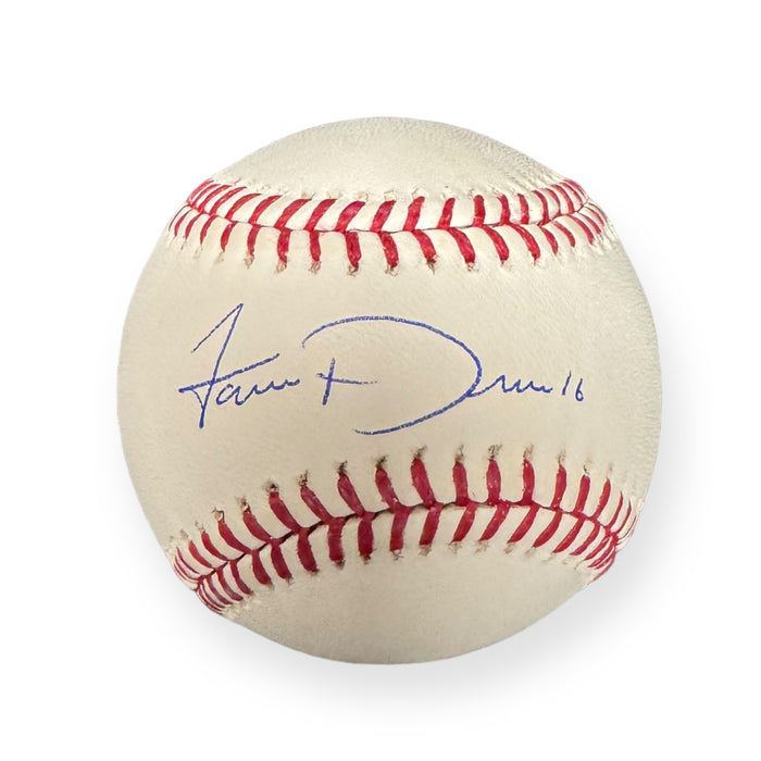 Jarren Duran Boston Red Sox Autographed OMLB Baseball JSA