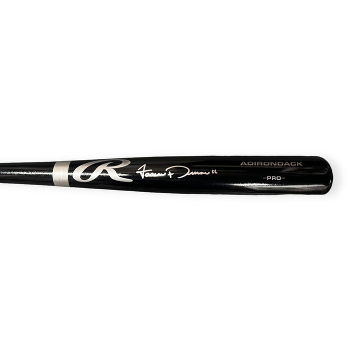 Jarren Duran Boston Red Sox Autographed Black Rawlings Bat JSA