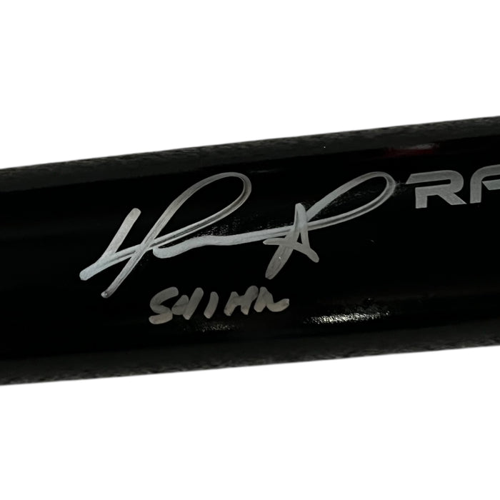 David Ortiz Boston Red Sox Autographed Bat w/ 541 HR Inscription JSA
