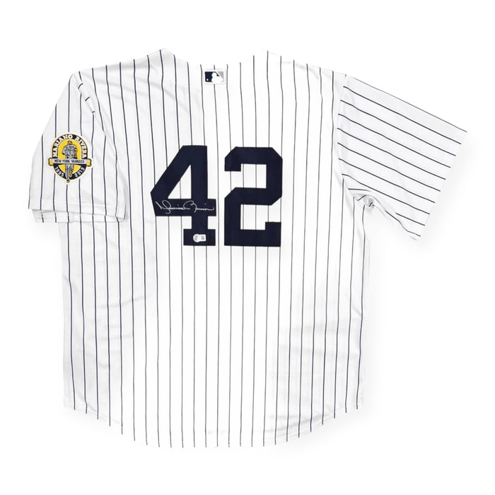 Mariano Rivera New York Yankees Autographed Authentic Nike Retirement Jersey Beckett