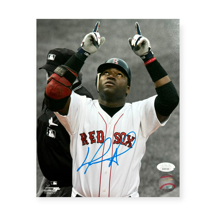 David Ortiz Boston Red Sox Autographed 8x10 Photo JSA