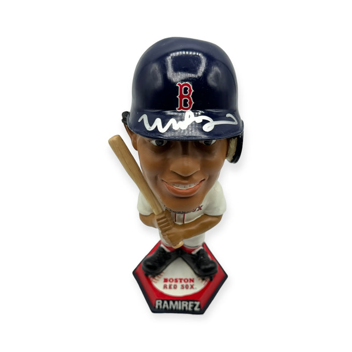 Manny Ramirez Boston Red Sox Autographed Bobble Head JSA