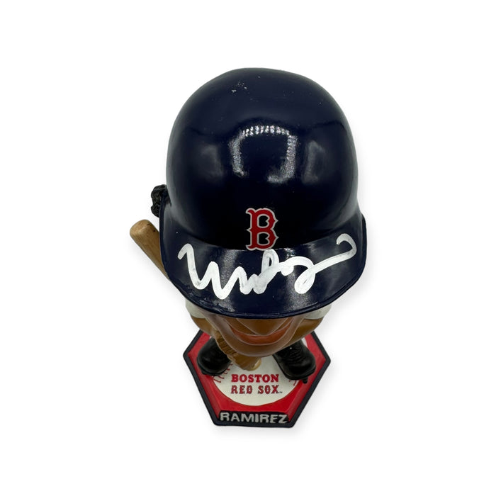 Manny Ramirez Boston Red Sox Autographed Bobble Head JSA