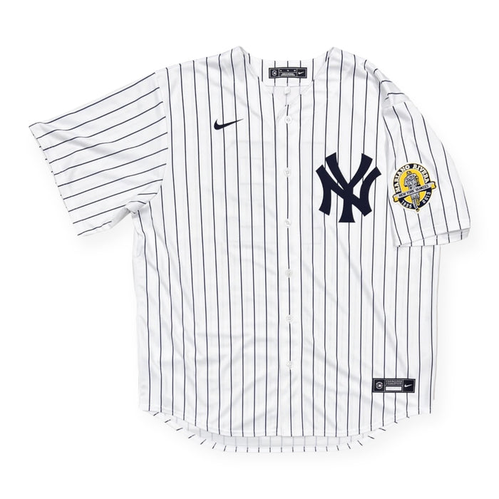 Mariano Rivera New York Yankees Autographed Authentic Nike Retirement Jersey w/ Inscription Beckett