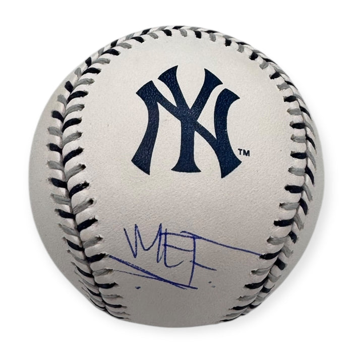 Method Man Autographed New York Yankees Rawlings Official MLB Baseball JSA