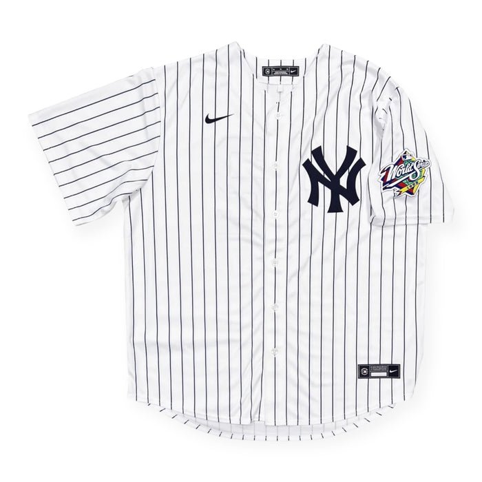 Mariano Rivera New York Yankees Autographed Authentic Nike 1999 World Series Jersey Beckett