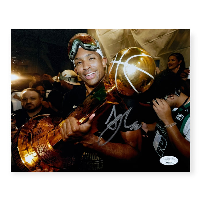 Al Horford Boston Celtics Autographed 8x10 Photo JSA