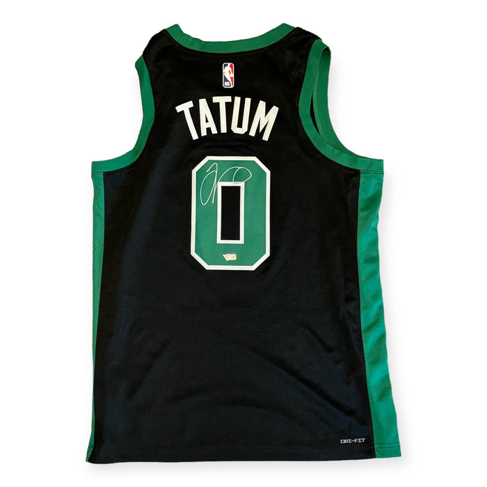 Jayson Tatum Boston Celtics Autographed Swingman Jersey Fanatics