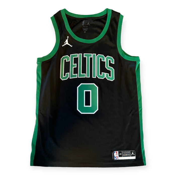 Jayson Tatum Boston Celtics Autographed Swingman Jersey Fanatics