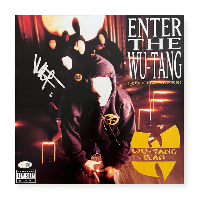 Method Man Autographed Enter the Wu-Tang (36 Chambers) Vinyl JSA