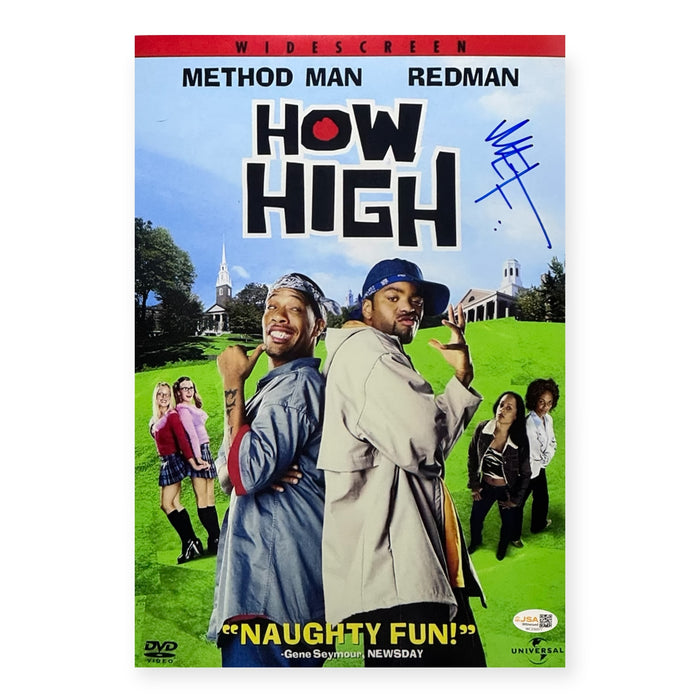 Method Man Autographed 11x14 "How High" Photo JSA
