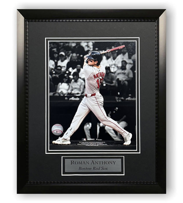 Roman Anthony Boston Red Sox Photo Framed to 11x14