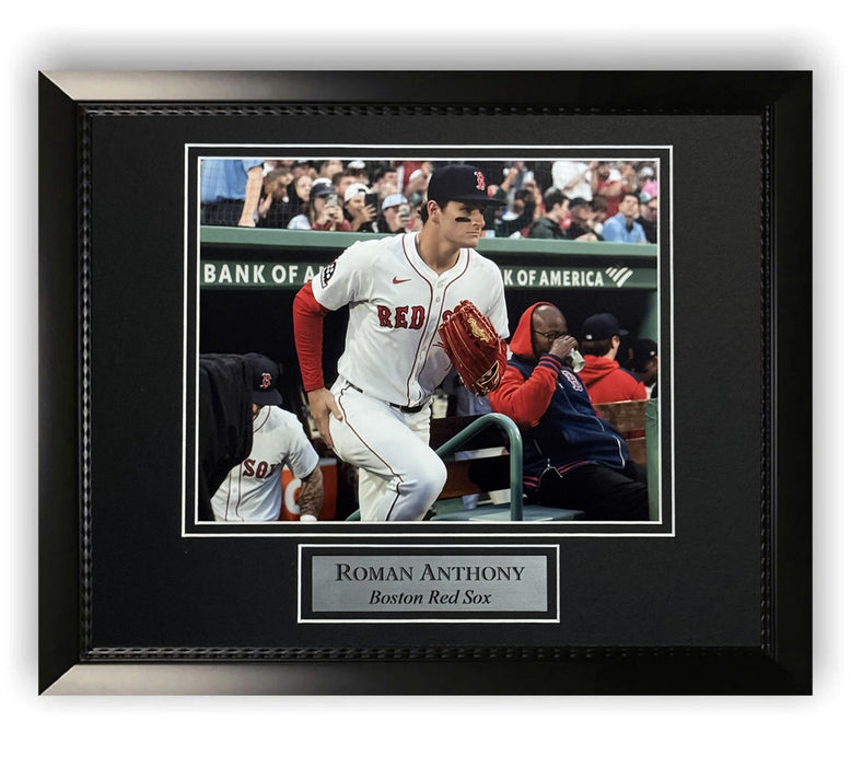 Roman Anthony Boston Red Sox Photo Framed to 11x14