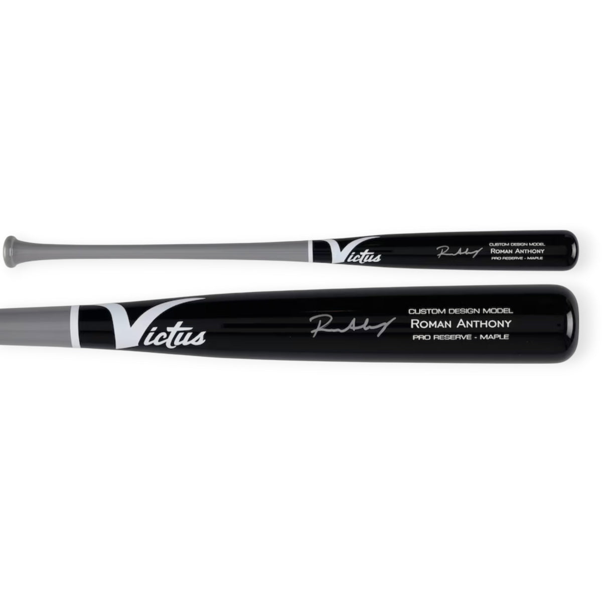 Roman Anthony Boston Red Sox Autographed Victus Game Model Bat MLB Aut ...