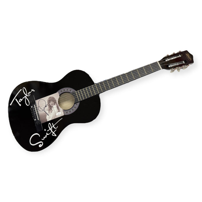 Taylor Swift Autographed Acoustic Guitar Pick Guard JSA