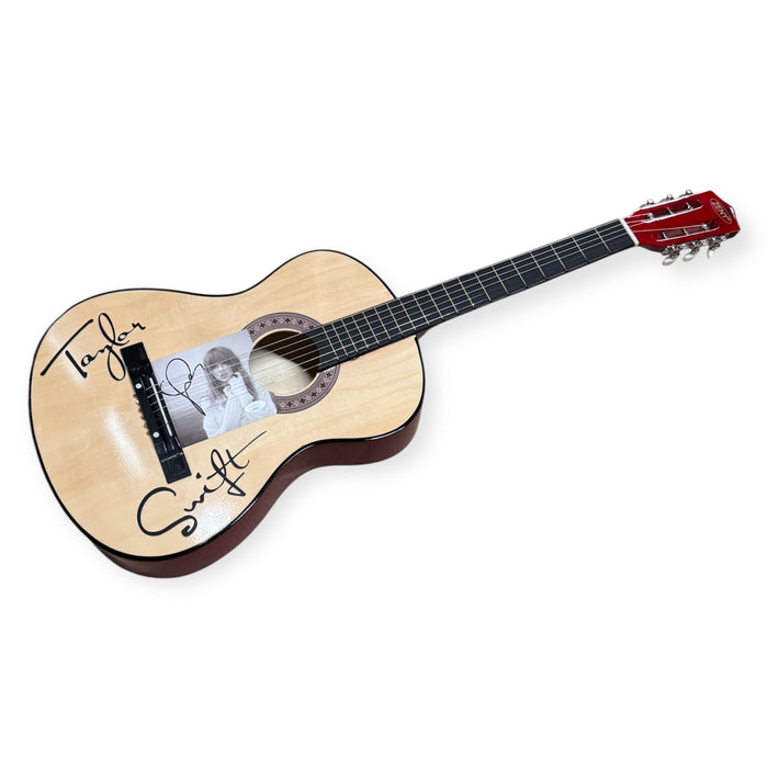 Taylor Swift Autographed Acoustic Guitar Pick Guard JSA