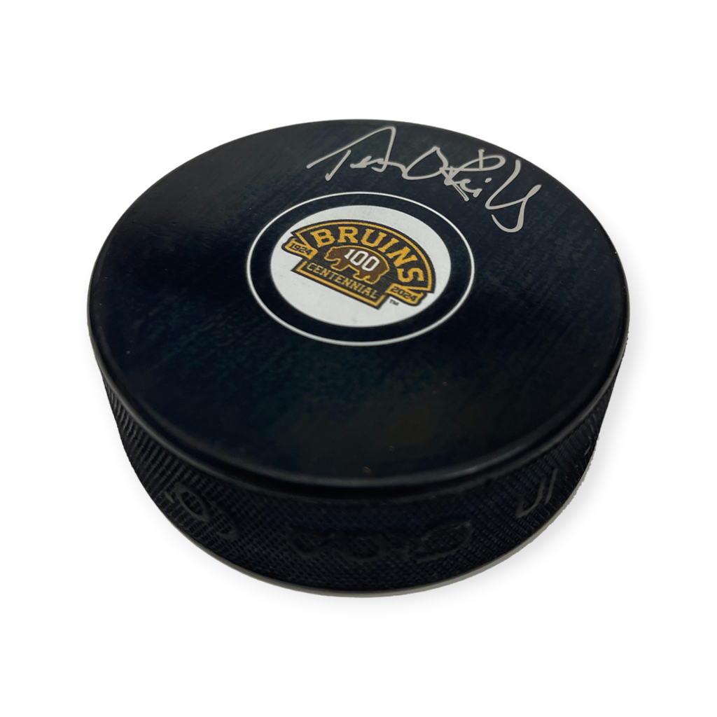 Signed O’Reilly hockey hotsell puck